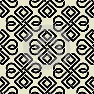 Background seamless celtic pattern