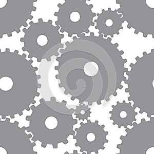 Background seamless - Gears 2