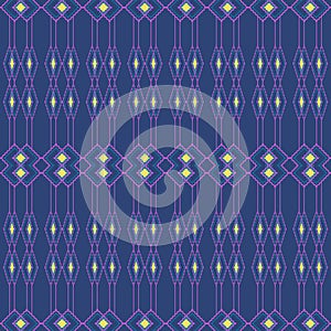 Background seamless pattern design connectable, colorful
