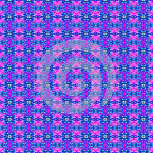 Background Seamless Tie Dye Pattern