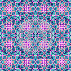 Background Seamless Tie Dye Pattern