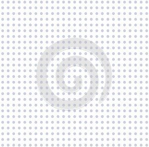 The background semitone of raster grey dots on a white.