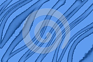 Background shortcut with wavy blue illustration