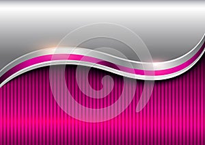 Background silver pink and purple