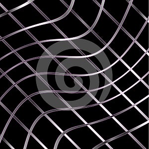 Background with silver swirls