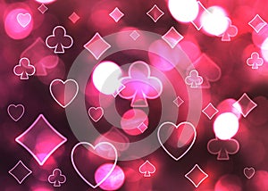 Background simple raster illustration