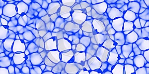 Background simulating cell division or cell life under a microscope