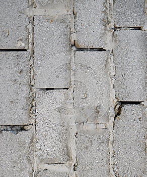 Background from slag