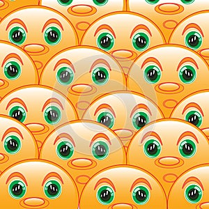 Background from smiley