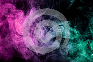 Background of smoke vape