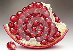 Background is a smooth gradient from light to dark gray, adding depth and