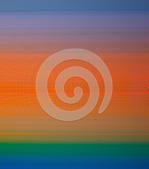 Background from of smooth gradient transitions of blue, green, orange colors
