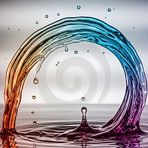 Background is a soft gradient emphasizing the vivid colors of the