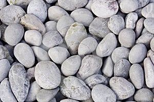 Background of soft shaped stones