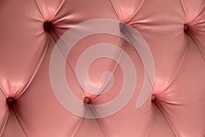 Background of soft,supple pink leather