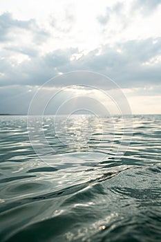 Background With Soft Waves photo