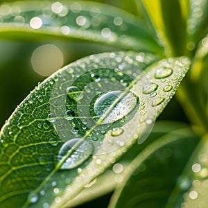 Background is softly blurred, emphasizing the leaf's intricate
