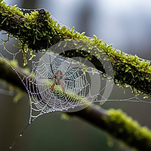 The background is softly blurred, emphasizing the textures and