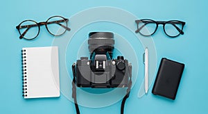 The background is softly blurred, ensuring focus remains on the objects