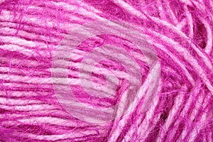 background of softness fuchsia wool
