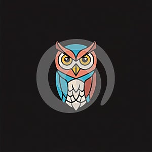 Background is solid black, emphasizing the vivid colors and bold outlines of