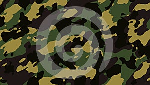 Background of solider green camo pattern