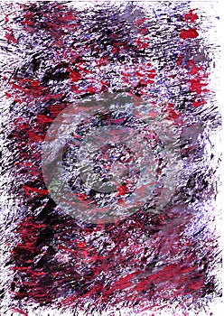 Background of splashing paintjf