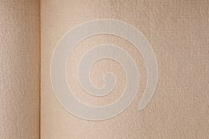 Background from spooned paper