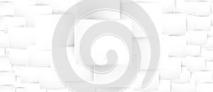 Background square White,shadow, modern Vector illustration.