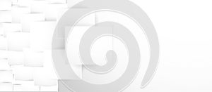 Background square White,shadow, modern Vector illustration.