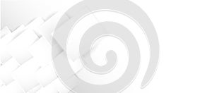 Background square White,shadow, modern Vector illustration.