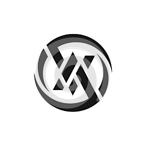 Initials SVA Logo Design