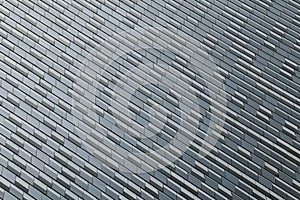 Background of Stanless wall pattern texture.