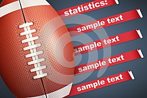 Background of Statistics American Football