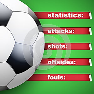 Background of Statistics Football Soccer