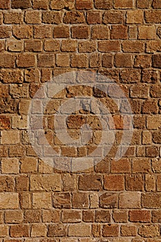 Background of Stone Blocks Wall