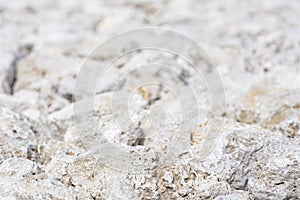 Background stone of the road, crushed stone