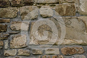 Background. Stone wall.