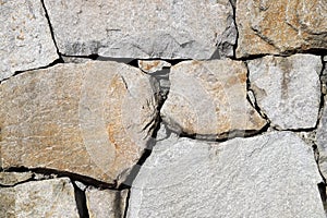 Background of stone wall texture