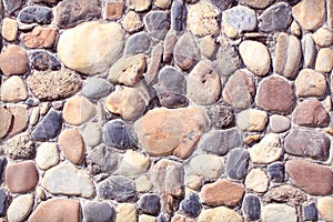 Background of stone wall texture