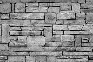 Background of stone wall texture