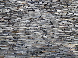 Background of stone wall texture for design with copy space for text or image.