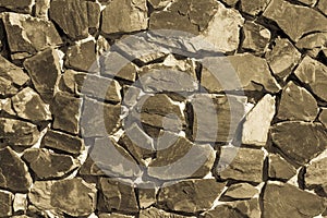 Background of stone wall texture photo