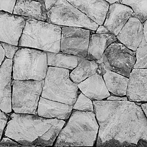 Background of stone wall texture photo