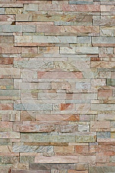 Background of stone wall texture photo