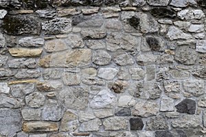 The background with stones. Stone wall background. Old wall cement texture