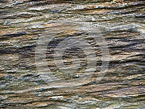 Background Of Stratified Rock