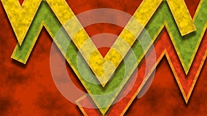 Background with stripe pattern. seamless loop