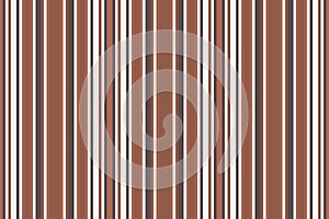 Background stripe texture of vector seamless fabric with a pattern vertical lines textile