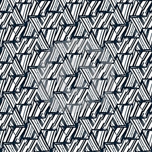 background with striped triangles